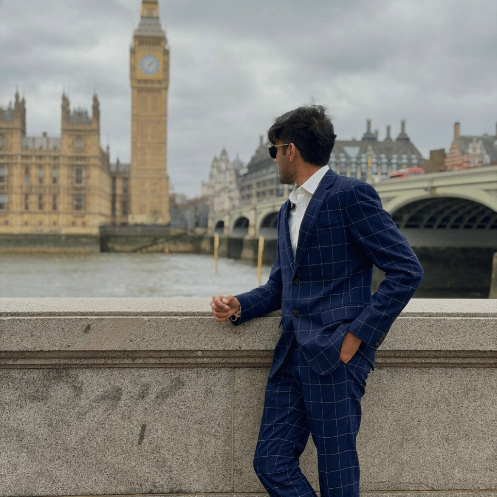 Anuja in UK